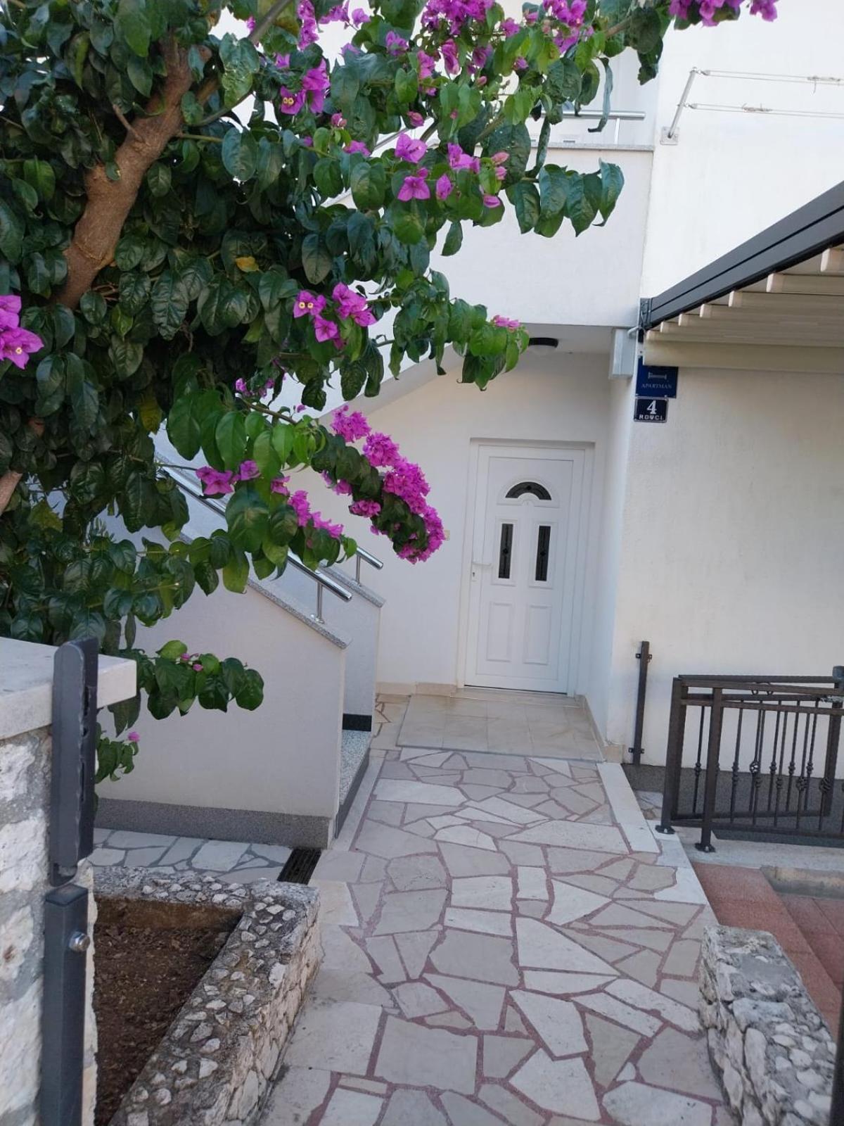 Apartment Miletic Trogir Eksteriør billede