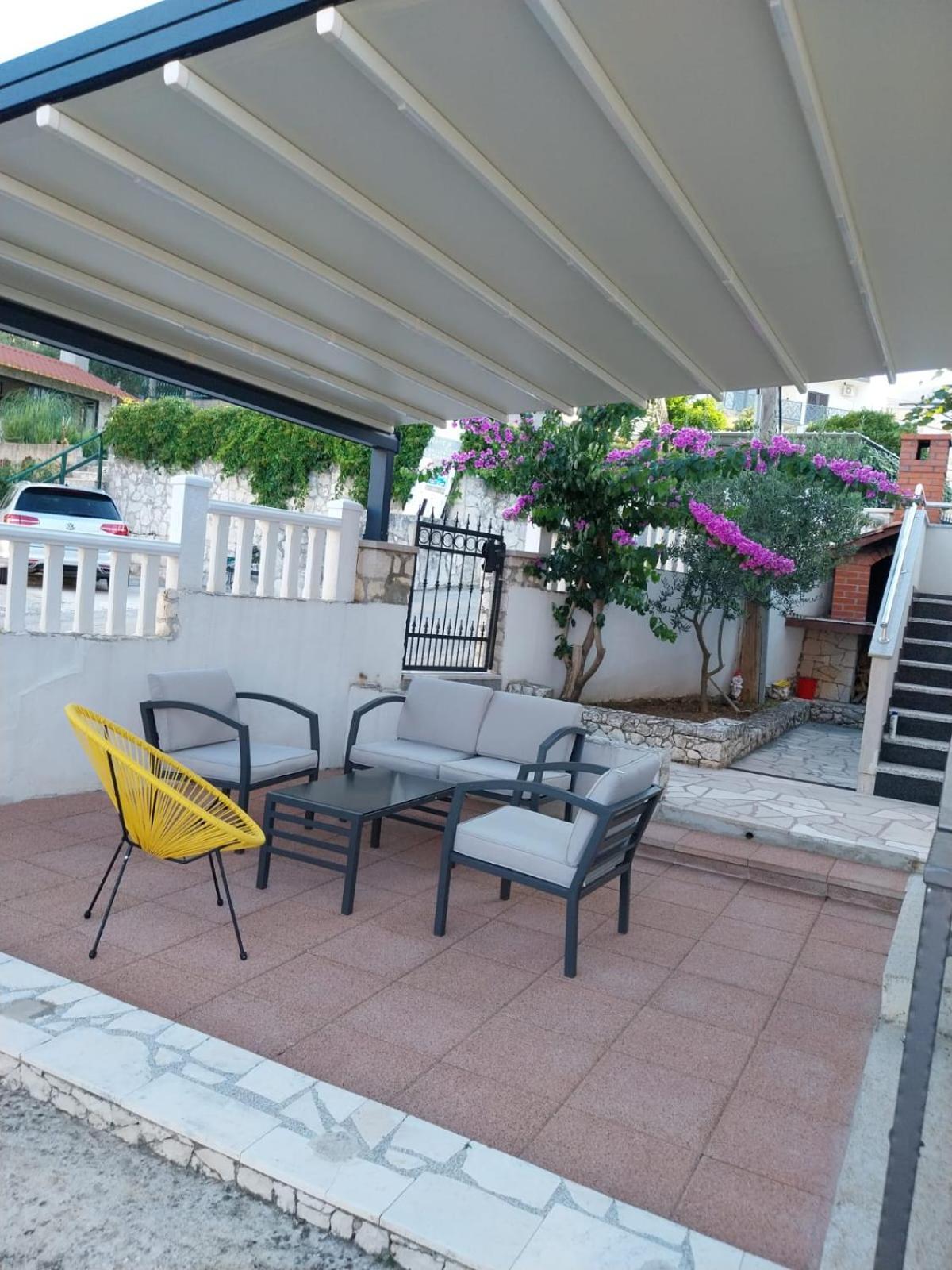 Apartment Miletic Trogir Eksteriør billede