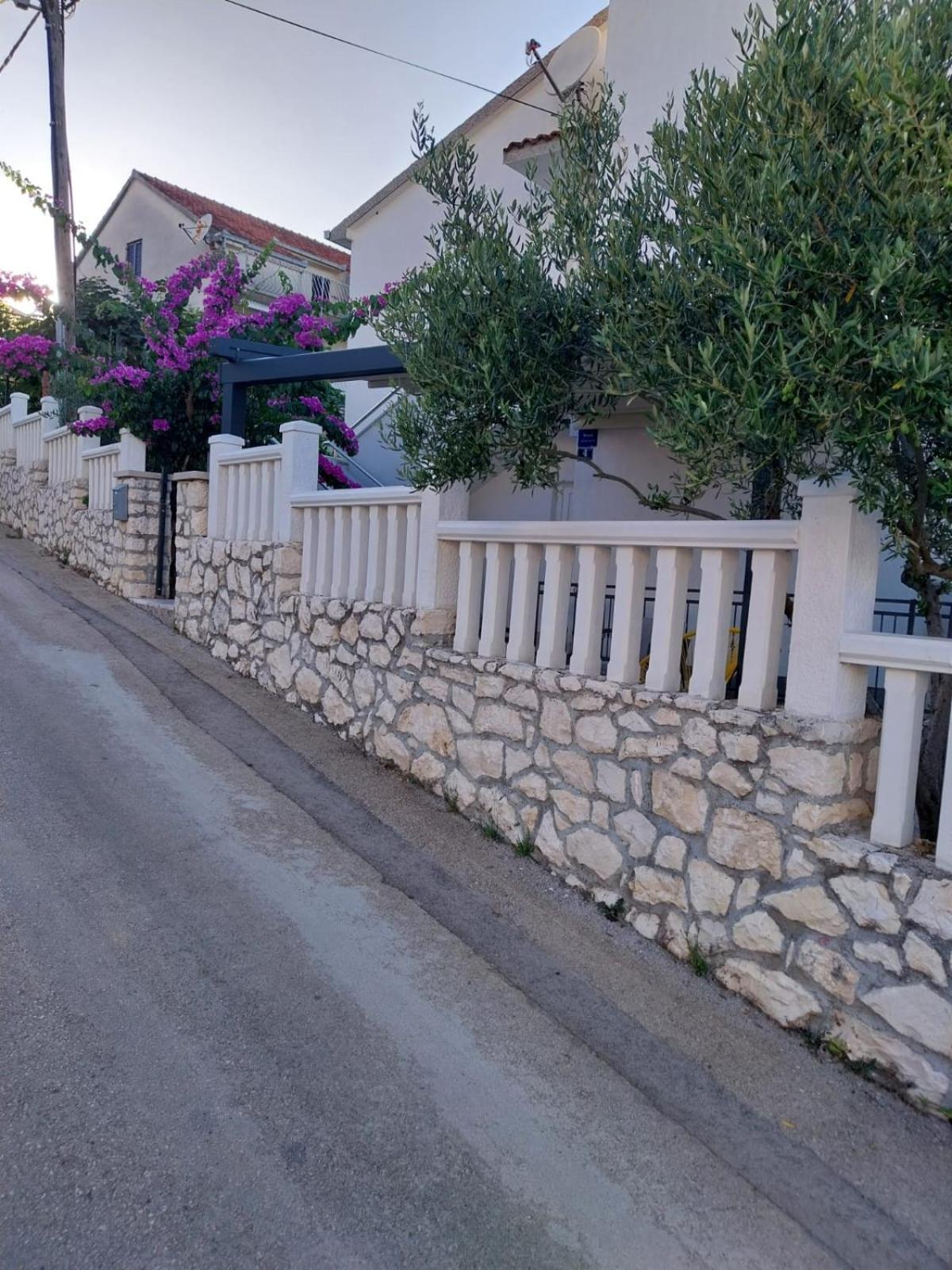 Apartment Miletic Trogir Eksteriør billede